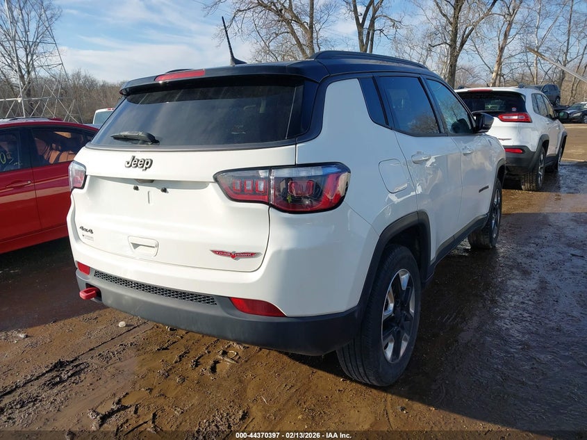 2018 Jeep Compass Trailhawk 4X4