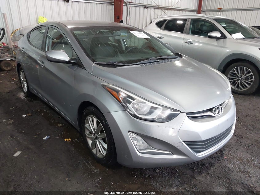 2015 Hyundai Elantra Se