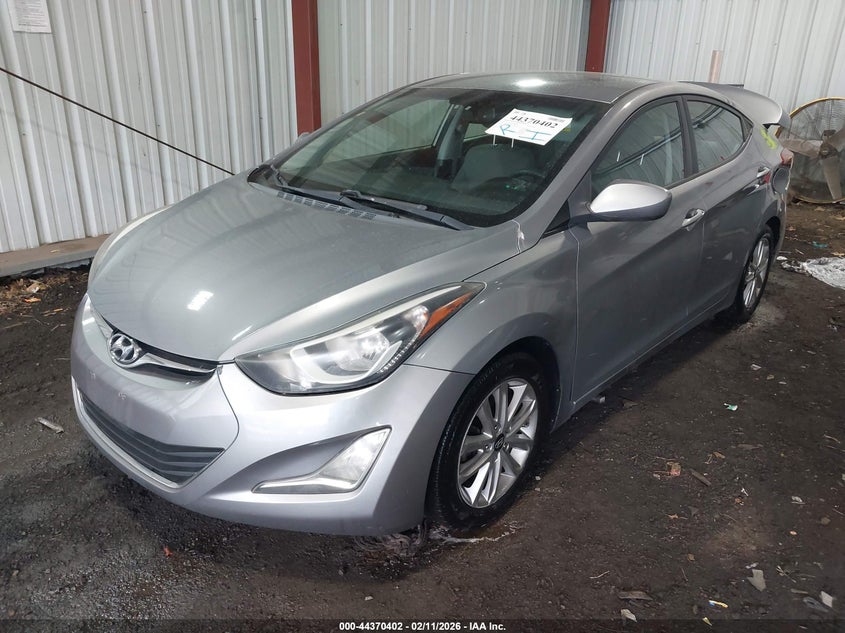 2015 Hyundai Elantra Se