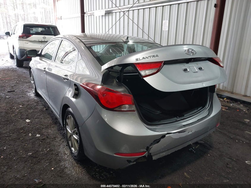 2015 Hyundai Elantra Se