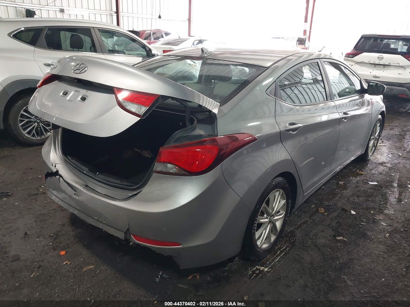 2015 Hyundai Elantra Se