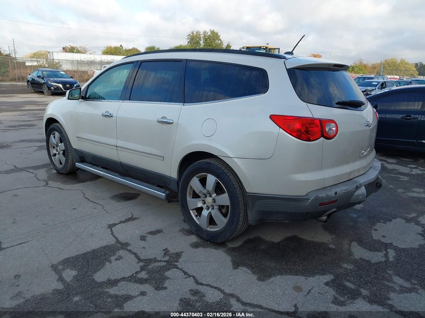 2012 Chevrolet Traverse Ltz