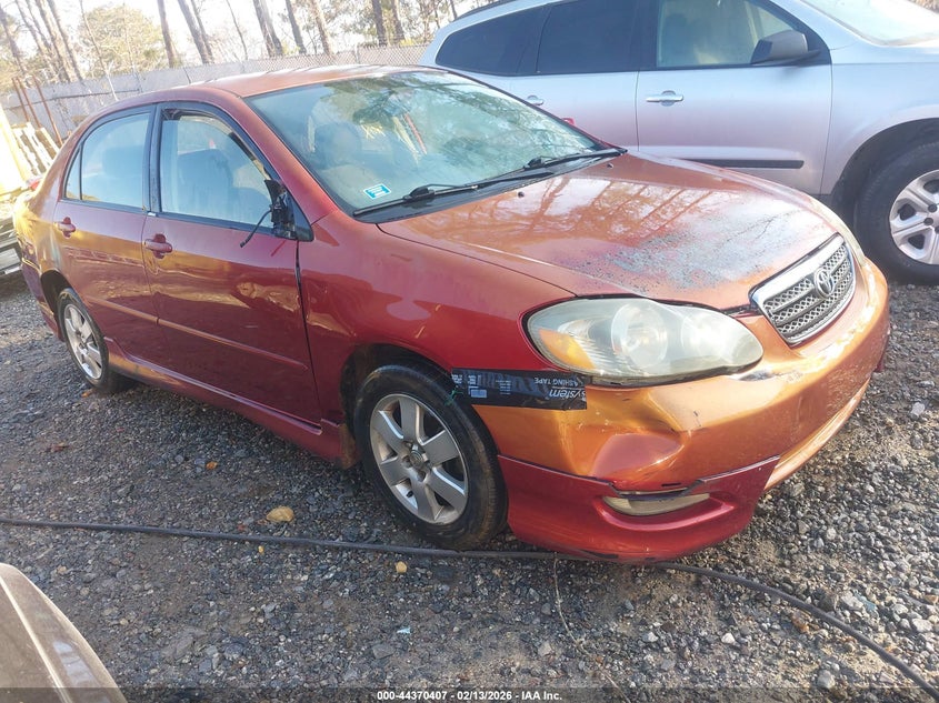 2005 Toyota Corolla S