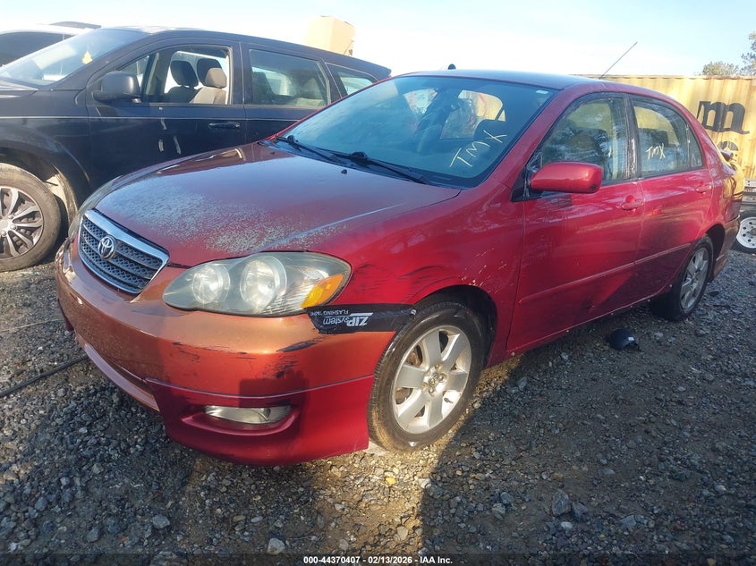 2005 Toyota Corolla S