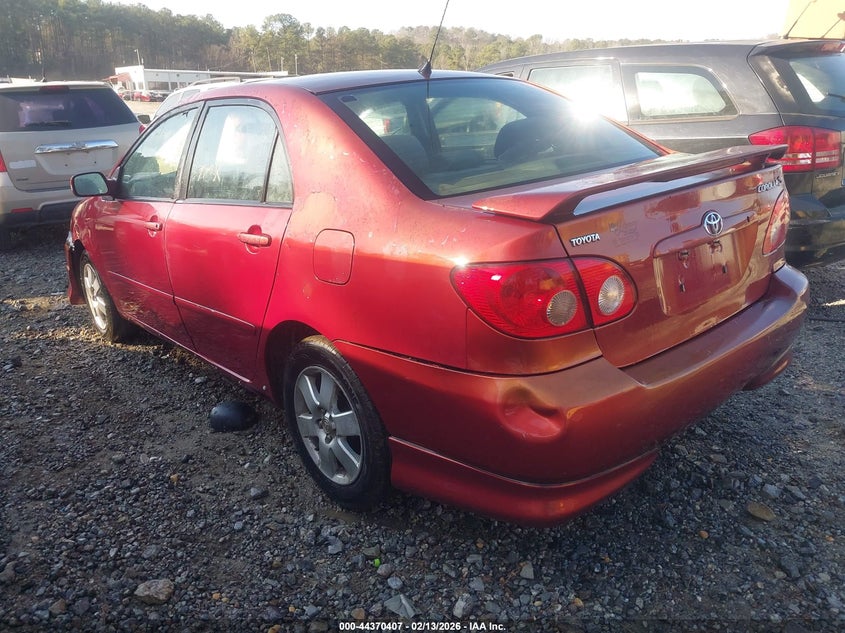 2005 Toyota Corolla S