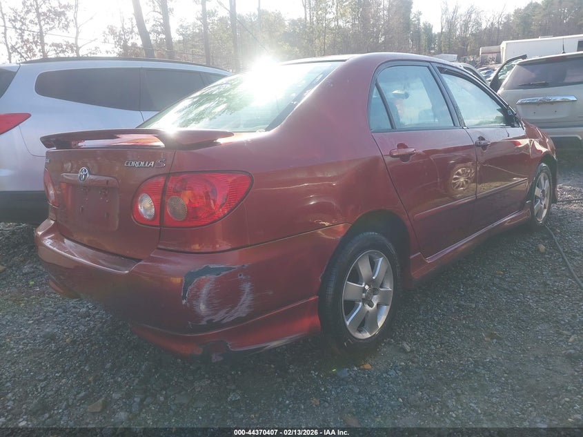 2005 Toyota Corolla S