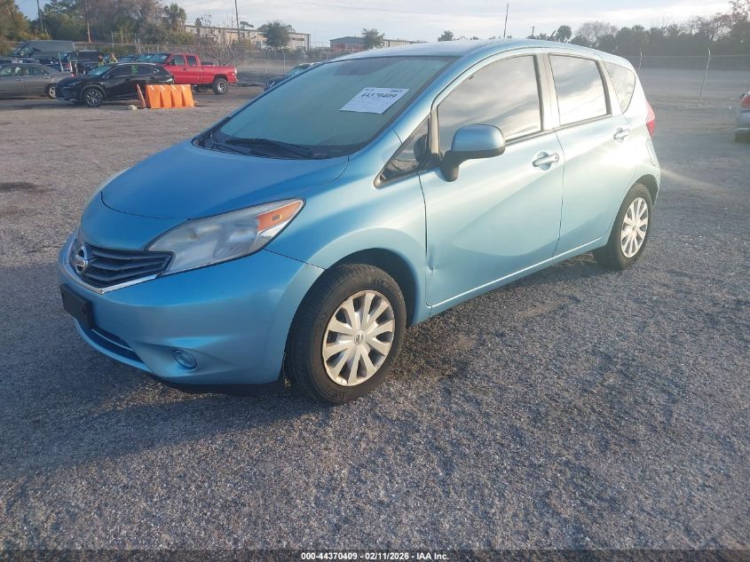 2014 Nissan Versa Note Sv