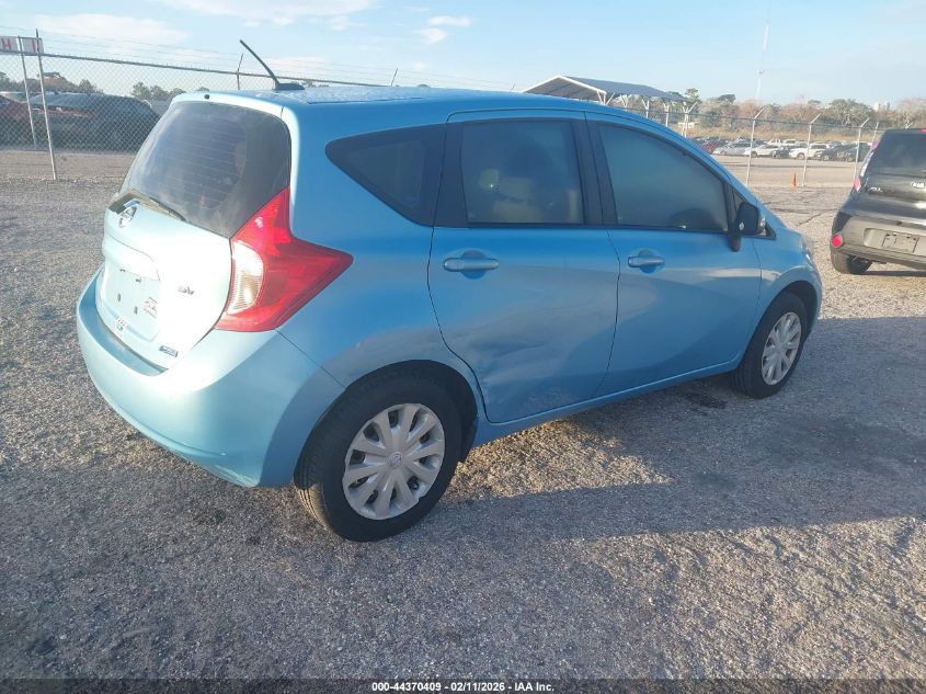 2014 Nissan Versa Note Sv