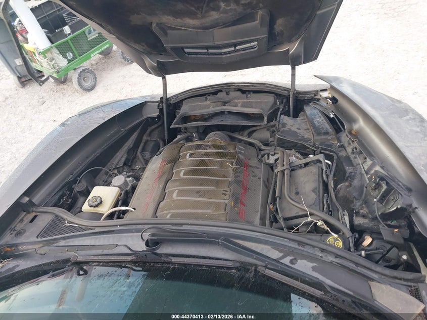 2016 Chevrolet Corvette Stingray Z51 VIN: 1G1YK2D74G5115478 Lot: 44370413