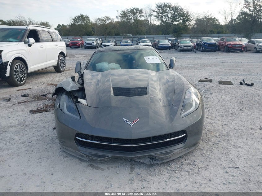 2016 Chevrolet Corvette Stingray Z51 VIN: 1G1YK2D74G5115478 Lot: 44370413