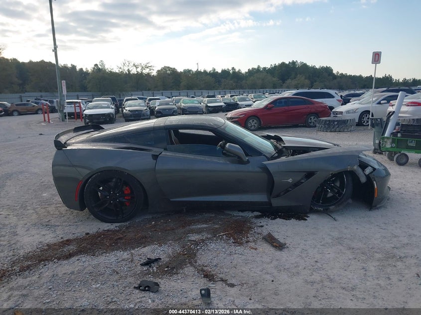 2016 Chevrolet Corvette Stingray Z51 VIN: 1G1YK2D74G5115478 Lot: 44370413