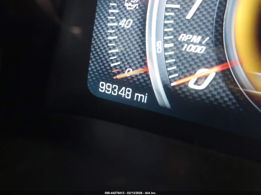 2016 Chevrolet Corvette Stingray Z51 VIN: 1G1YK2D74G5115478 Lot: 44370413