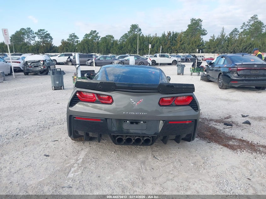 2016 Chevrolet Corvette Stingray Z51 VIN: 1G1YK2D74G5115478 Lot: 44370413