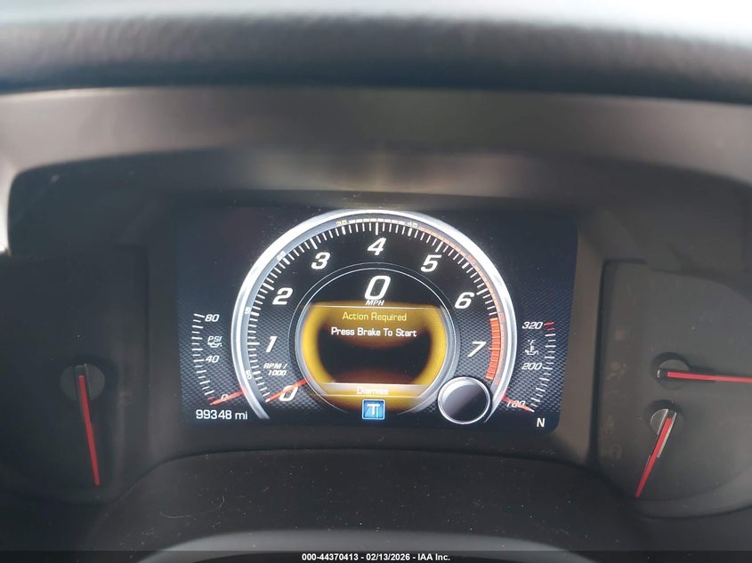 2016 Chevrolet Corvette Stingray Z51 VIN: 1G1YK2D74G5115478 Lot: 44370413