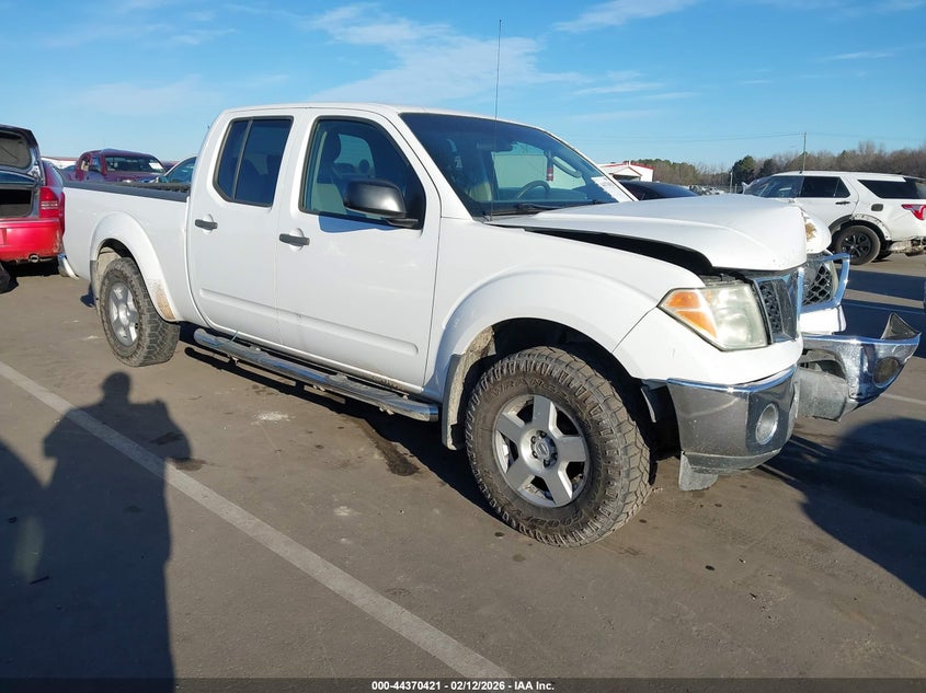 2008 NISSAN FRONTIER SE