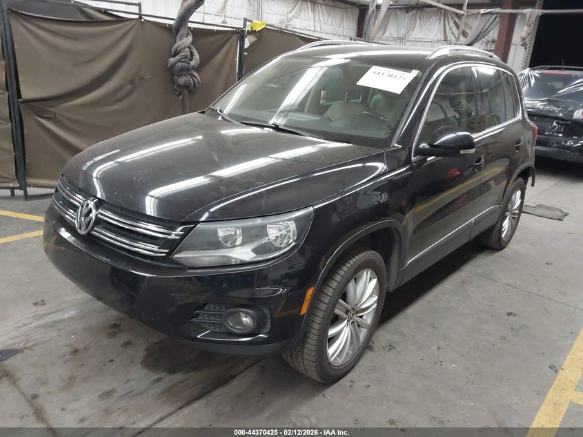 2012 Volkswagen Tiguan Se