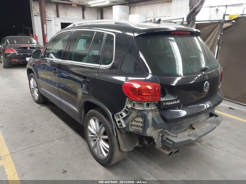 2012 Volkswagen Tiguan Se