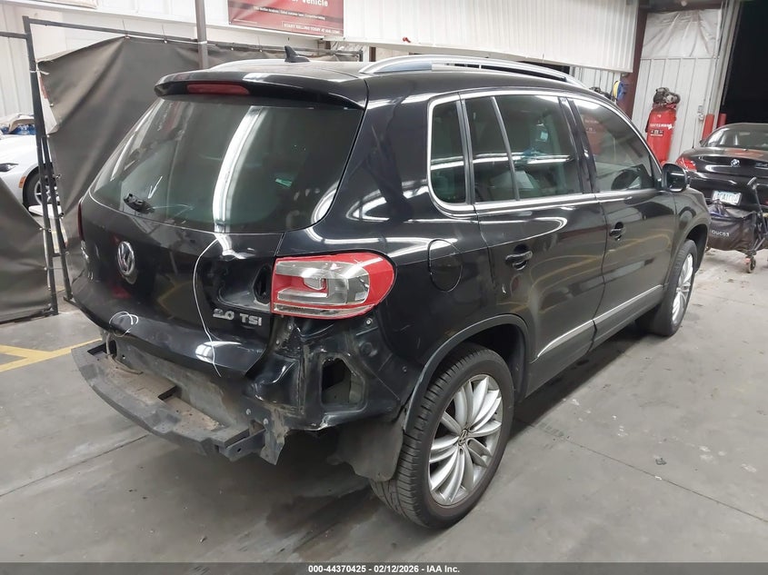 2012 Volkswagen Tiguan Se