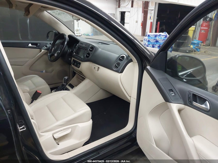 2012 Volkswagen Tiguan Se