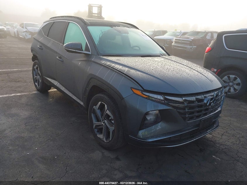 2022 Hyundai Tucson Hybrid Limited