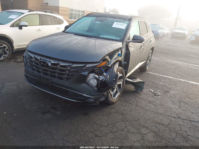 2022 Hyundai Tucson Hybrid Limited