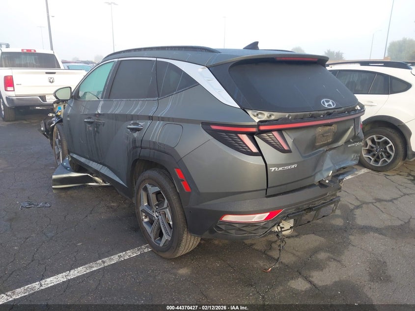 2022 Hyundai Tucson Hybrid Limited