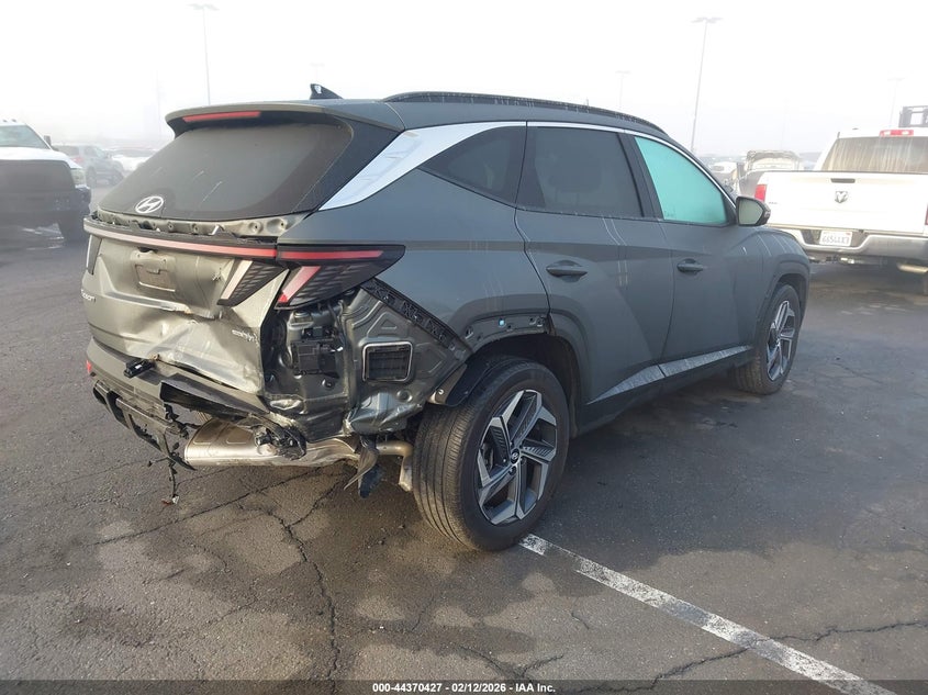 2022 Hyundai Tucson Hybrid Limited