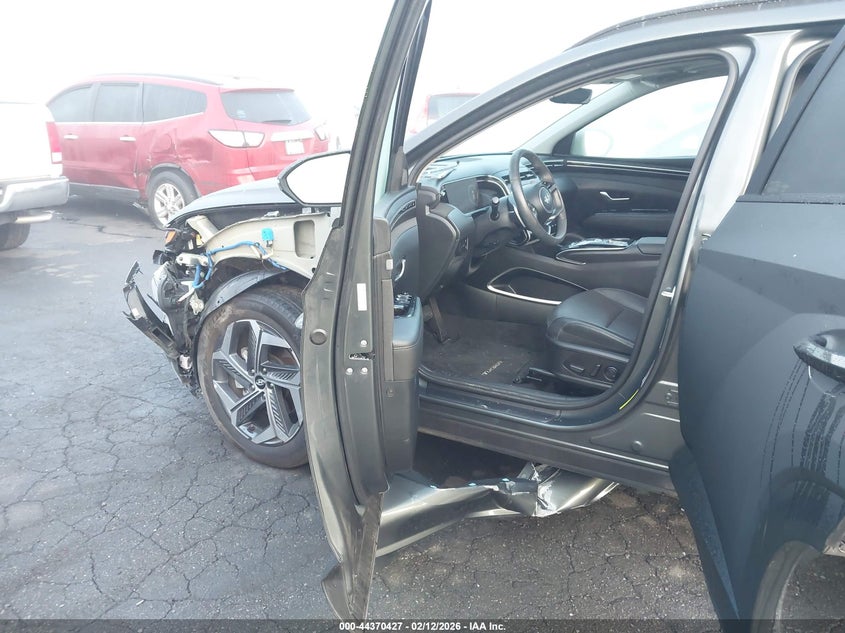 2022 Hyundai Tucson Hybrid Limited