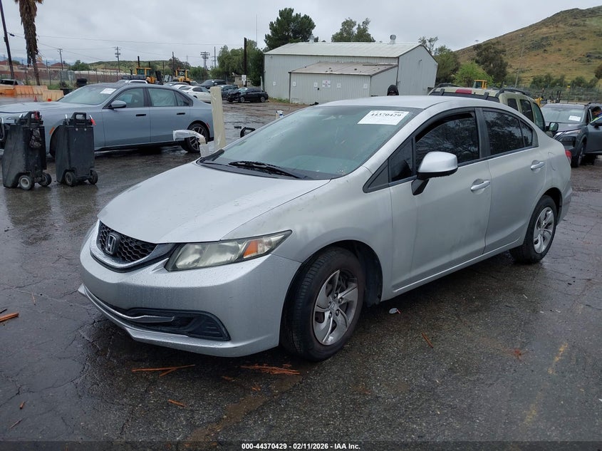 2013 Honda Civic Lx
