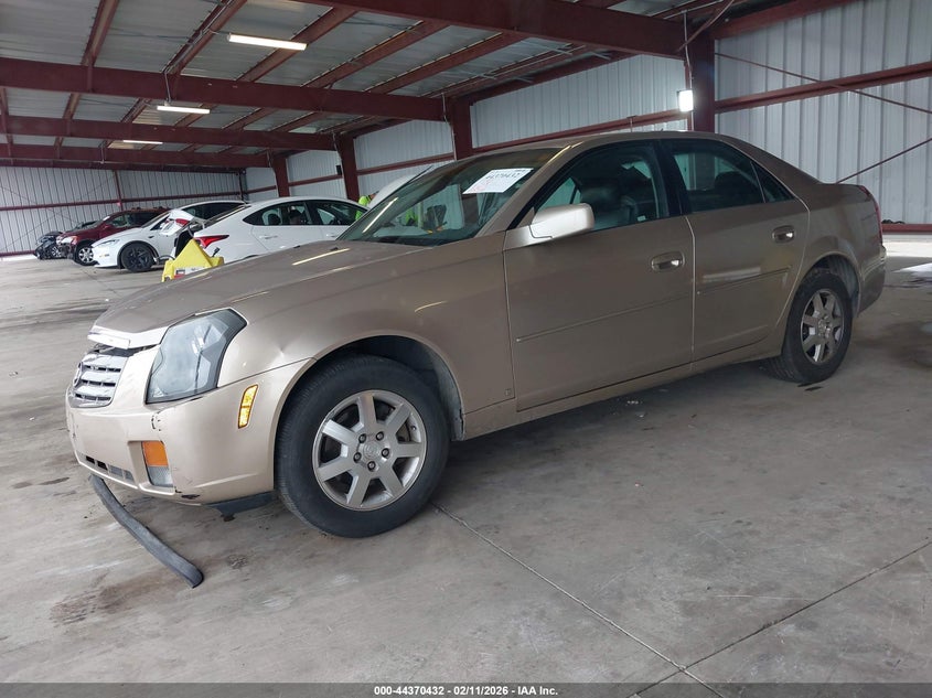 2006 Cadillac Cts Standard