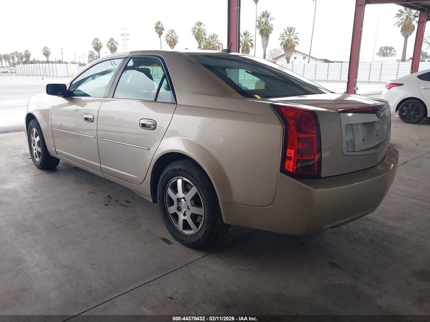 2006 Cadillac Cts Standard