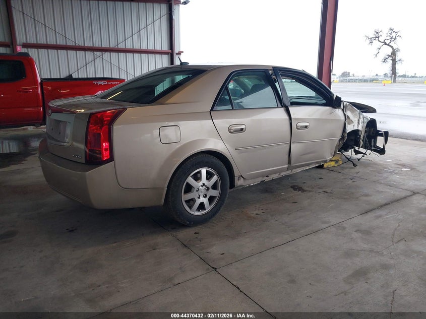 2006 Cadillac Cts Standard