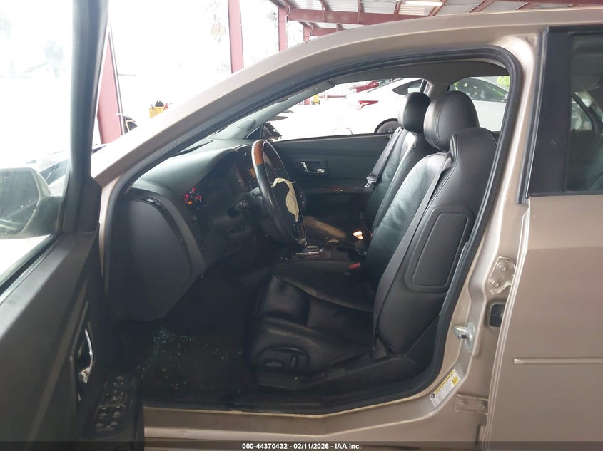 2006 Cadillac Cts Standard