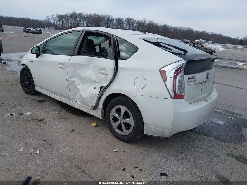 2013 Toyota Prius Two