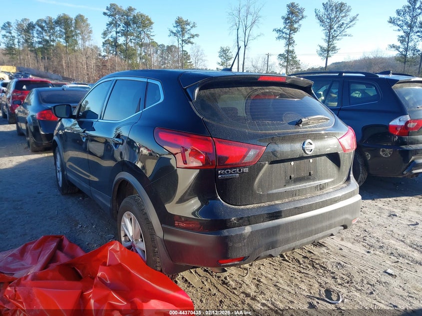 2018 Nissan Rogue Sport S
