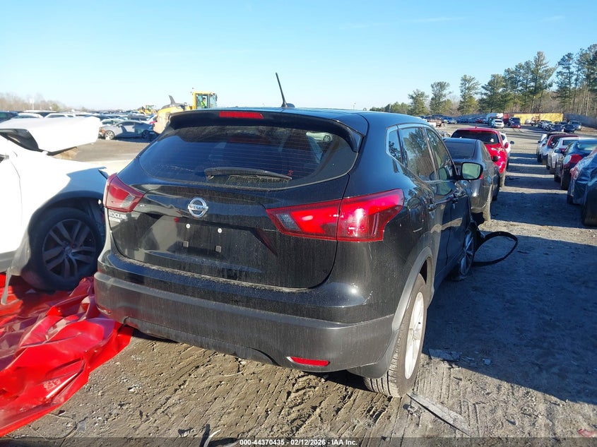 2018 Nissan Rogue Sport S