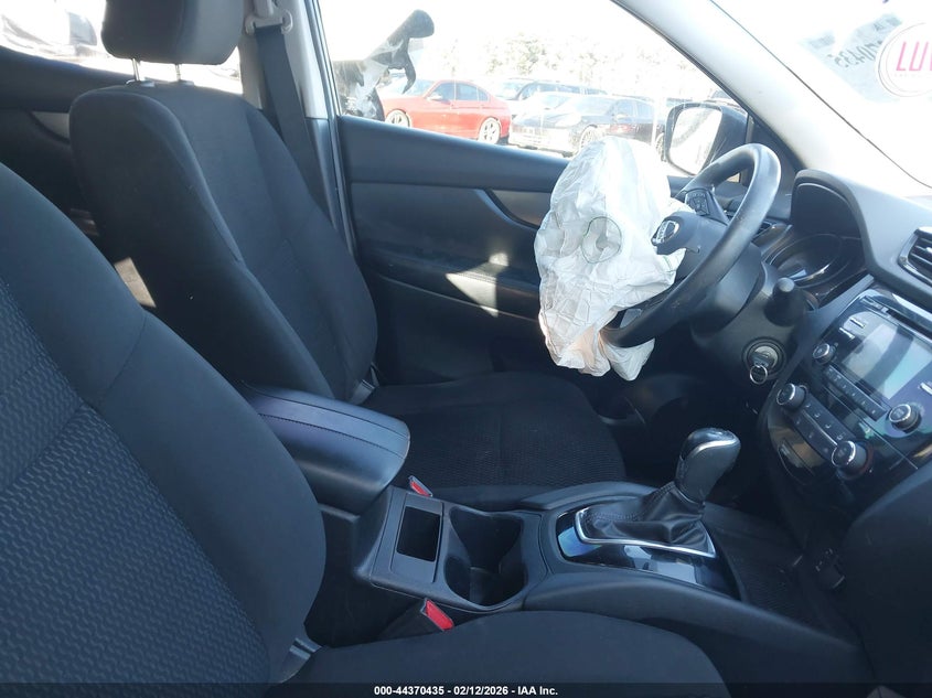 2018 Nissan Rogue Sport S