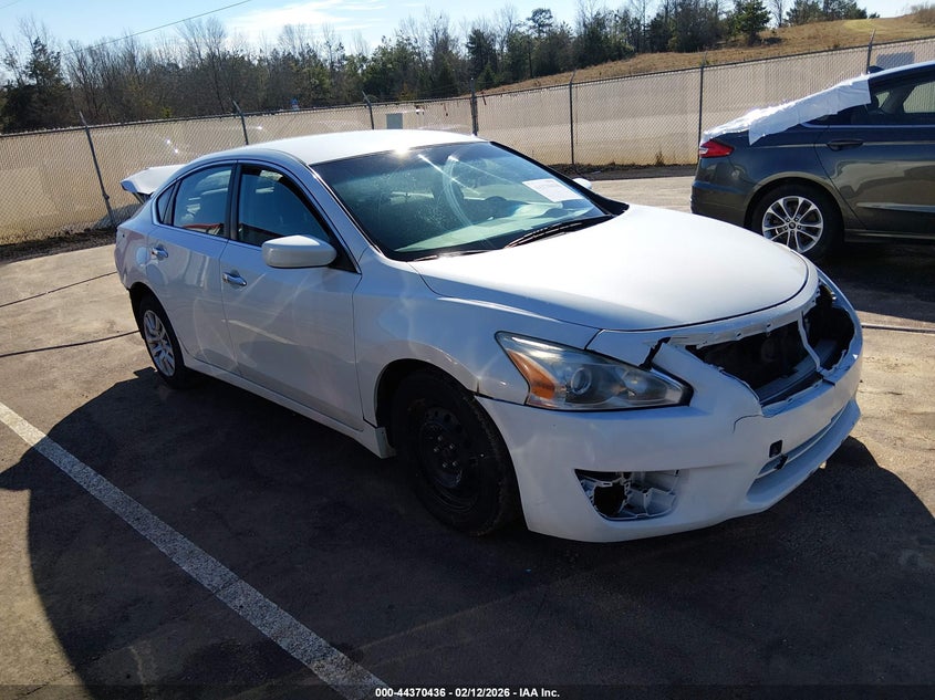 2015 Nissan Altima 2.5/2.5 S/2.5 Sl/2.5 Sv