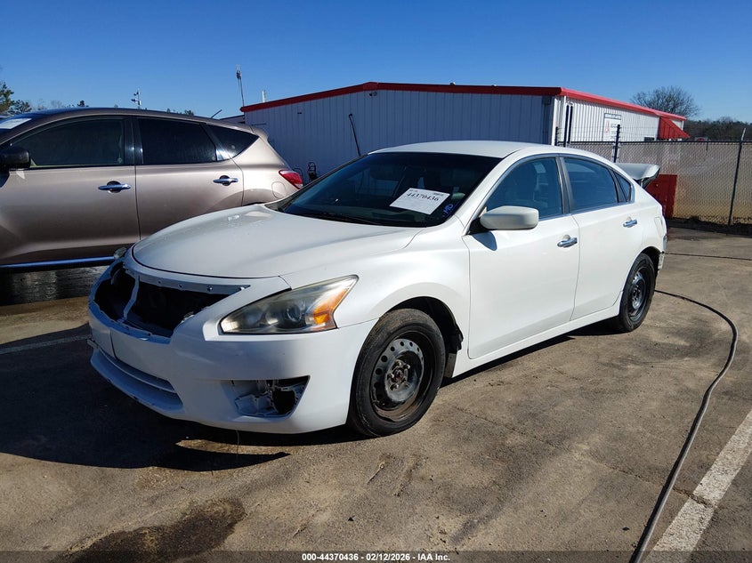 2015 Nissan Altima 2.5/2.5 S/2.5 Sl/2.5 Sv
