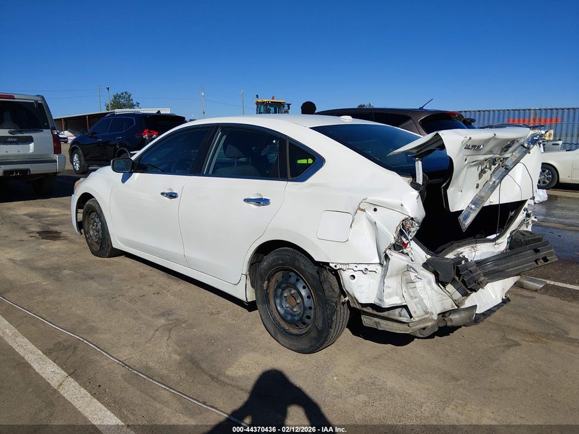 2015 Nissan Altima 2.5/2.5 S/2.5 Sl/2.5 Sv