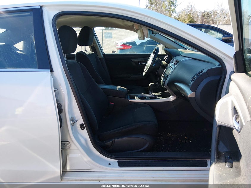 2015 Nissan Altima 2.5/2.5 S/2.5 Sl/2.5 Sv