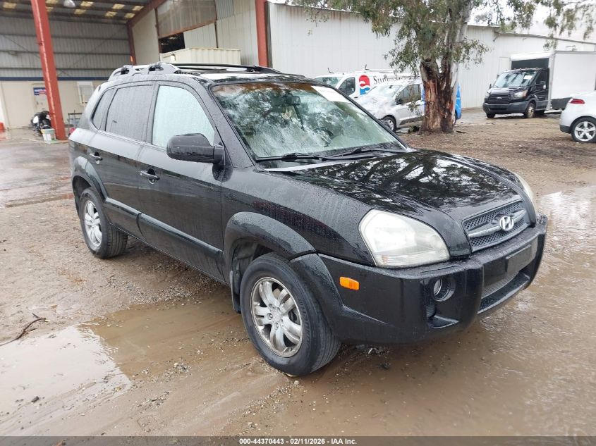 2006 Hyundai Tucson Gls/Limited