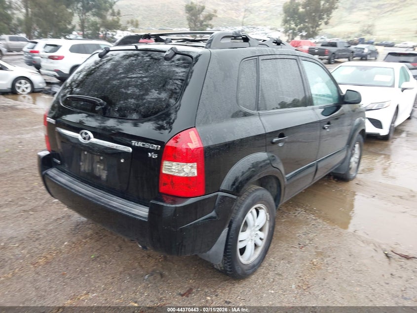2006 Hyundai Tucson Gls/Limited