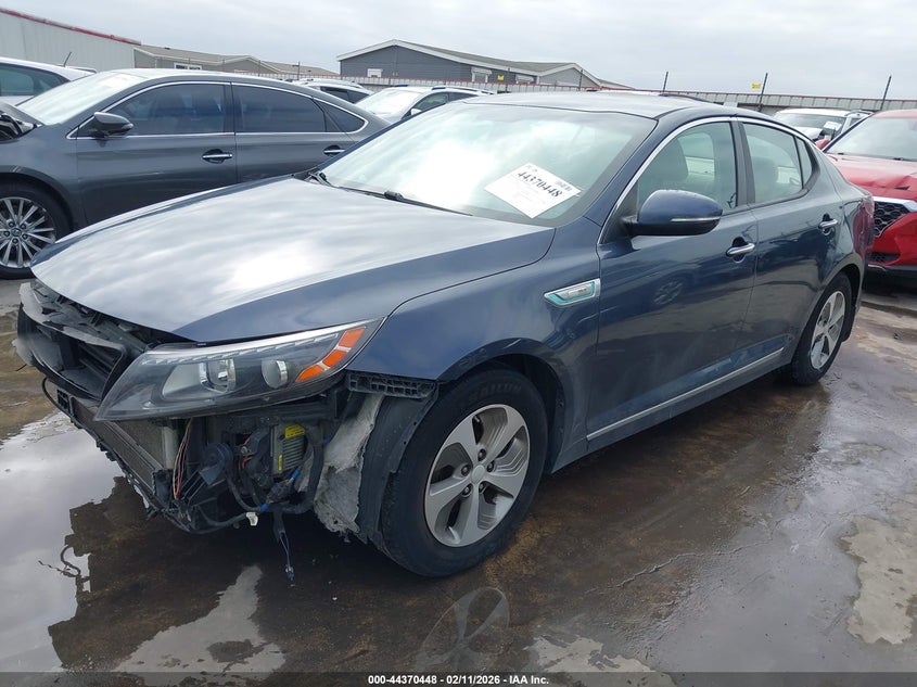 2014 Kia Optima Hybrid Lx