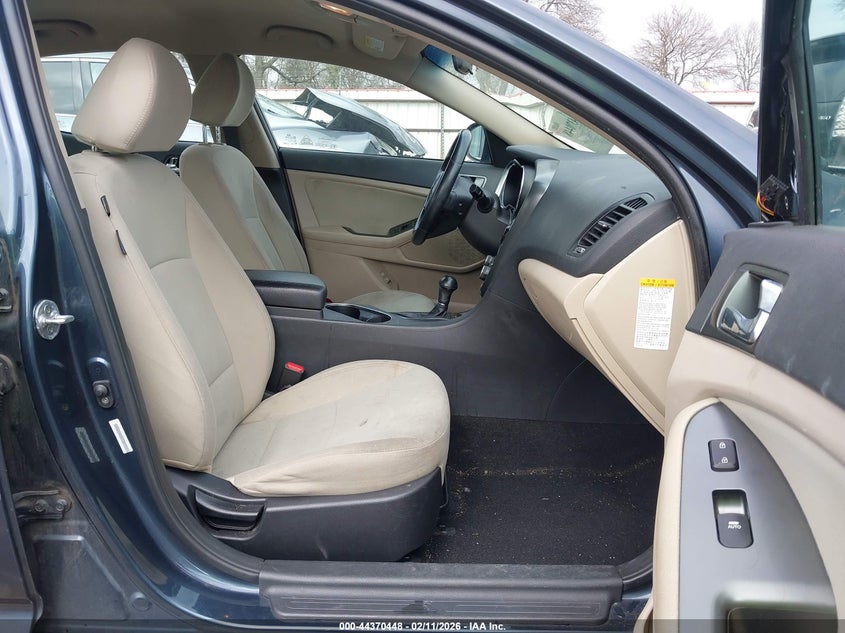 2014 Kia Optima Hybrid Lx