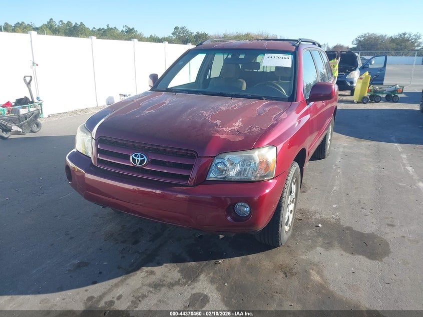 2004 Toyota Highlander V6