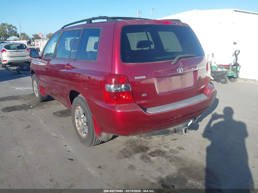 2004 Toyota Highlander V6