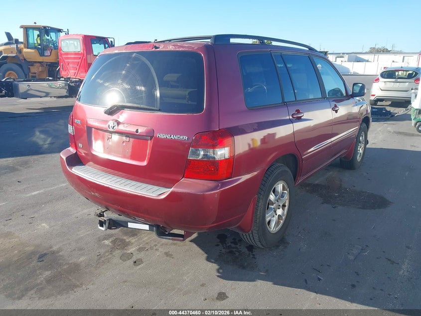 2004 Toyota Highlander V6