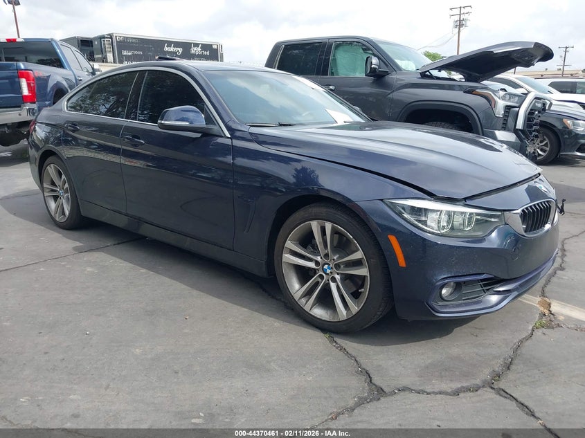 2018 BMW 430I Gran Coupe