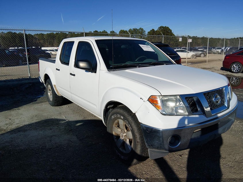 2011 Nissan Frontier Sv